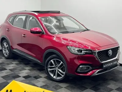 Used MG HS Exclusive 162 HP (119 kW) 2021 Red SUV