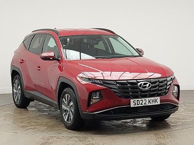 Used Hyundai Tucson SE 150 HP (110 kW) 2022 Red SUV