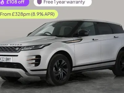 Used Land Rover Range Rover evoque HSE Dynamic 207 HP (152 kW) 2022 Silver SUV