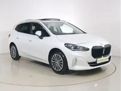 Used BMW 223 Active Tourer Luxury Line 215 HP (158 kW) 2023 White MPV