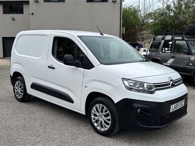 used Citroën Berlingo 1.5 1000 ENTERPRISE M BLUEHDI 101 BHP