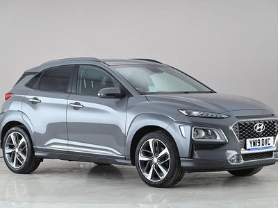 Used Hyundai Kona Premium SE 120 HP (88 kW) 2019 Grey SUV