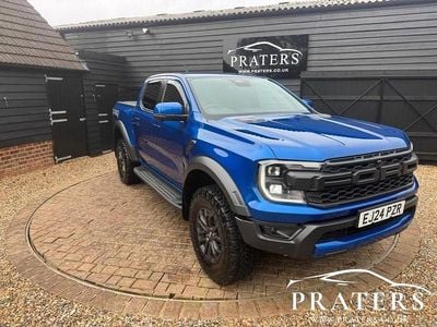 Blue Used 2024 Ford Ranger Raptor Pickup | £47,500 (Super price)