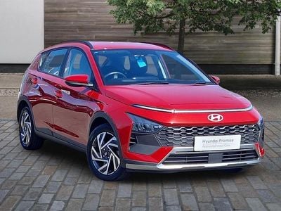 Begagnad Hyundai Bayon Advanced 100 HK (73 kW) 2024 Röd SUV