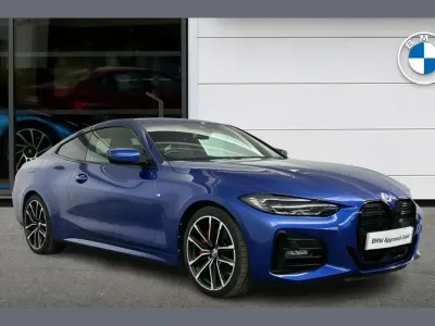Used BMW 430 M Sport 245 HP (180 kW) 2021 Blue Coupe