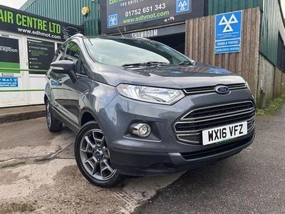 Used Ford Ecosport Titanium 125 HP (91 kW) 2016 Grey SUV