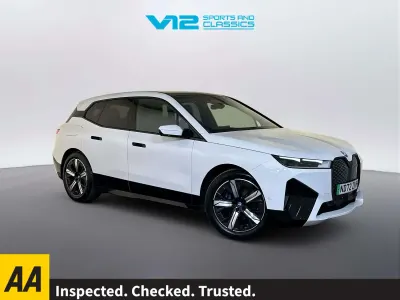 Used BMW iX M Sport 239 kW (326 HP) 2022 White SUV