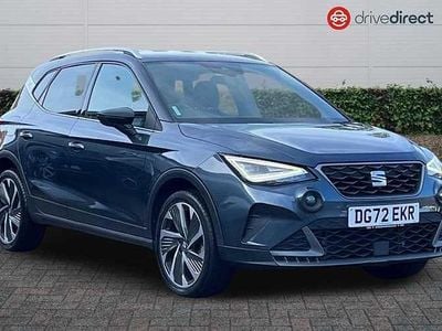 Used Seat Arona FR 110 HP (80 kW) 2022 Grey SUV