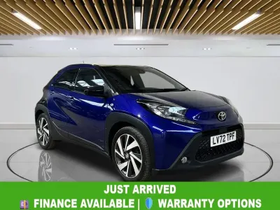 Begagnad Toyota Aygo X 72 HK (52 kW) 2022 Blå SUV