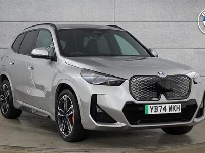 Silver Used 2024 BMW iX1 M Sport SUV | £34,000 (Expensive)