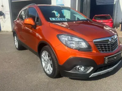 Usata Vauxhall Mokka 2016 Arancione SUV