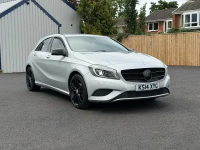 Used Mercedes A200