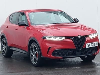 Used Alfa Romeo Tonale Veloce 280 HP (205 kW) 2023 Red SUV