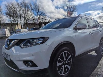 Used 2015 Nissan X-Trail N-TEC SUV | £10,990