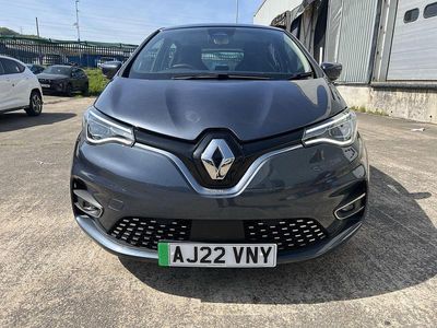 Usado Renault Zoe Version S 78 kW (107 HP) 2022 Cinzento Citadino