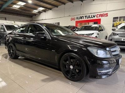 Used Mercedes C250 AMG 2012 Black Coupe