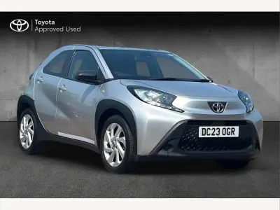 Used Toyota Aygo X