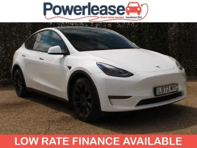 Used Tesla Model Y Long Range AWD 282 kW (384 HP) 2022 White SUV