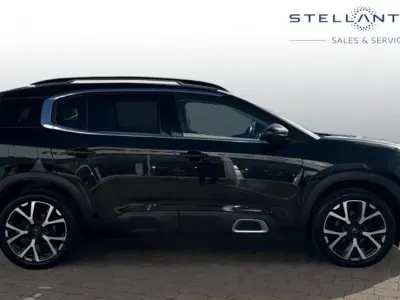Used Citroën C5 Aircross Shine 127 HP (93 kW) 2021 Black SUV