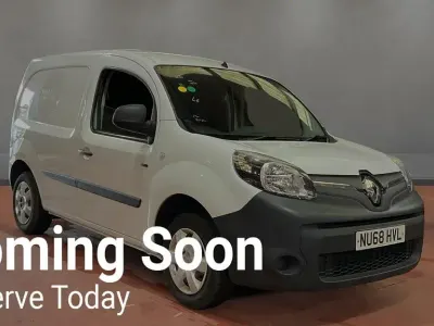 Used Renault Kangoo Business 44 kW (60 HP) 2018 White MPV