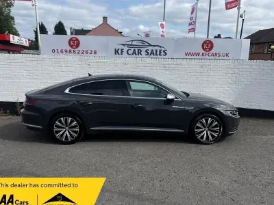 Used VW Arteon Elegance 147 HP (108 kW) 2019 Grey Hatchback