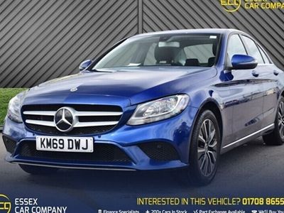 used Mercedes 200 C-Class Saloon (2019/69)CSE 9G-Tronic Plus auto (06/2018 on) 4d