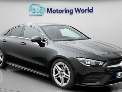 Begagnad Mercedes CLA200 AMG line 163 HK (119 kW) 2022 Sedan
