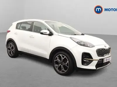 Gebraucht Kia Sportage GT-Line S 136 PS (100 kW) 2021 Weiß SUV