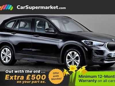 Used BMW X1 Comfort Edition 190 HP (139 kW) 2022 Black SUV