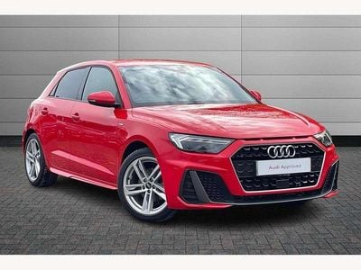 Misano red Used 2023 Audi A1 S-Line Hatchback | £20,850 (Good price)