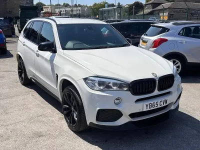 Used BMW X5 M Sport 2015 White SUV