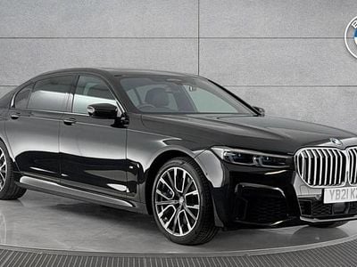 Black Used 2021 BMW 740L M Sport Sedan | £37,450