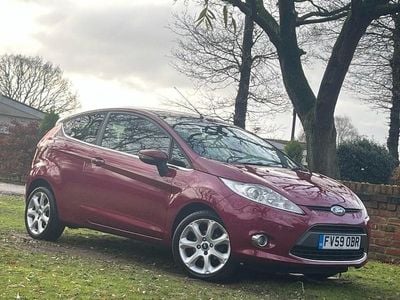 Red Used 2010 Ford Fiesta Individual Hatchback | £1,995 (Super price)
