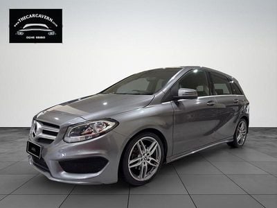 Used Mercedes B180 AMG line 2018 Grey MPV