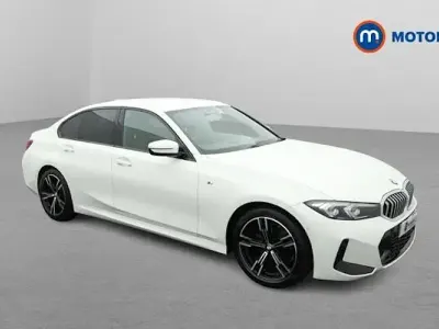 Used BMW 320 M Sport 184 HP (135 kW) 2023 White Sedan