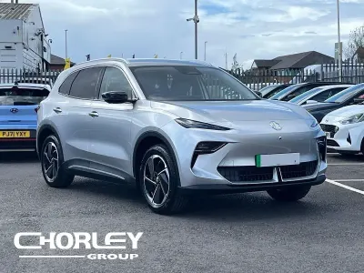 Ny MG MG5 EV Trophy 63 kW (87 HK) 2026 Grå Kombi