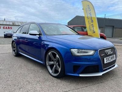 used Audi A4 RS4 Avant (2013/13)4.2 FSI Quattro 5d S Tronic