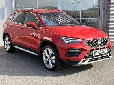 Used Seat Ateca Xperience 148 HP (108 kW) 2022 Red SUV
