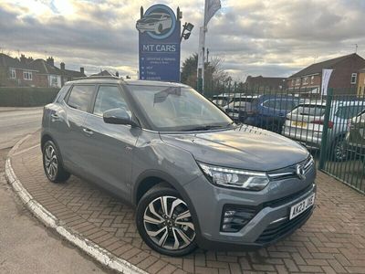used Ssangyong Tivoli 1.5P Ultimate Auto 5dr Hatchback