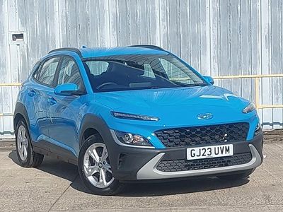 Gebraucht Hyundai Kona SE 120 PS (88 kW) 2023 Blau SUV