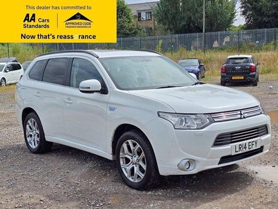 Mitsubishi Outlander P-HEV