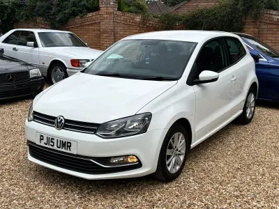 Used VW Polo SE 2015 White Hatchback
