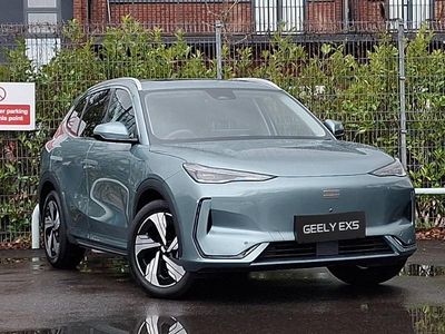 Novo Geely EX5 160 kW (218 HP) 2025 Verde SUV
