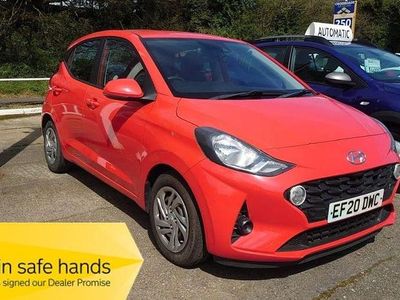 Used Hyundai i10 SE 66 HP (48 kW) 2020 Red Hatchback