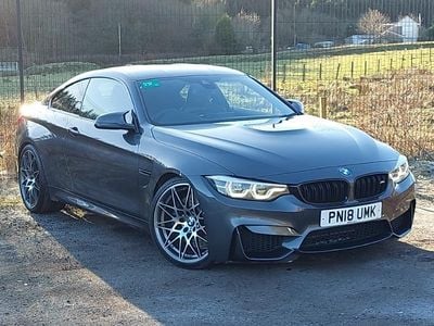 Grey Used 2018 BMW M4 Competition Edition Coupe | £25,998 (Good price)
