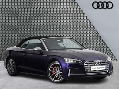 Used Audi S5 Cabriolet Design 354 HP (260 kW) 2018 Other Cabriolet