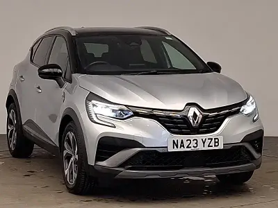 Usado Renault Captur R.S. 140 HP (102 kW) 2023 Cinzento SUV