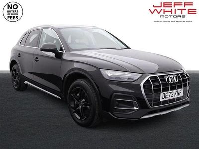 Used Audi Q5 Sport 299 HP (219 kW) 2022 Black SUV
