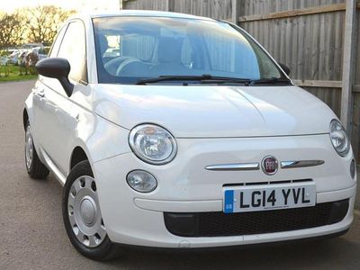 White Used 2014 Fiat 500 Pop Hatchback | £3,549 (Super price)