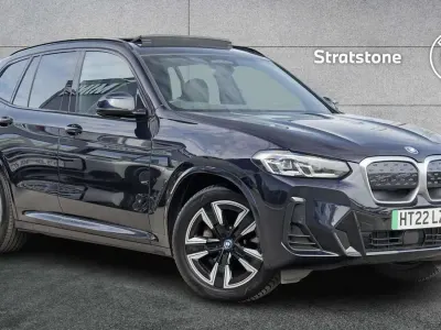 Used BMW iX3 M Sport 207 kW (282 HP) 2022 Black SUV